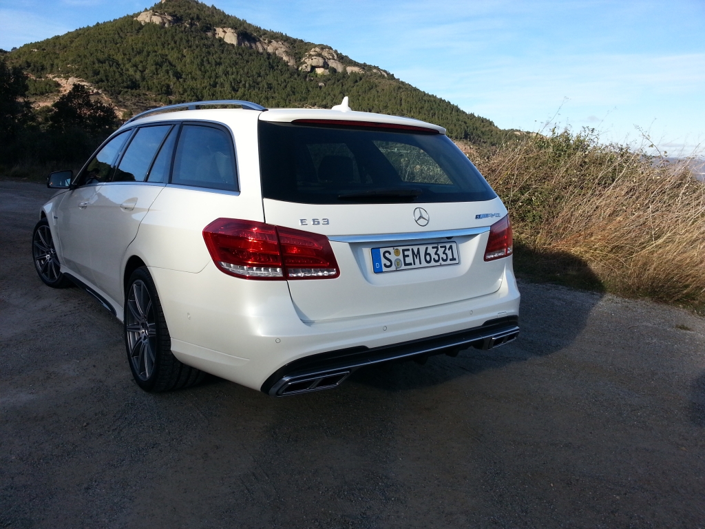 Neuvorstellung: Mercedes E 63 AMG – Fliegen in der Power-Businessclass