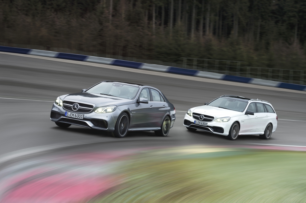 Neuvorstellung: Mercedes E 63 AMG – Fliegen in der Power-Businessclass