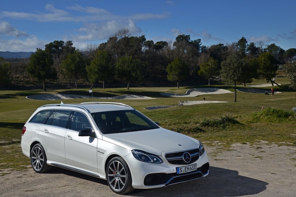 Neuvorstellung: Mercedes E 63 AMG – Fliegen in der Power-Businessclass