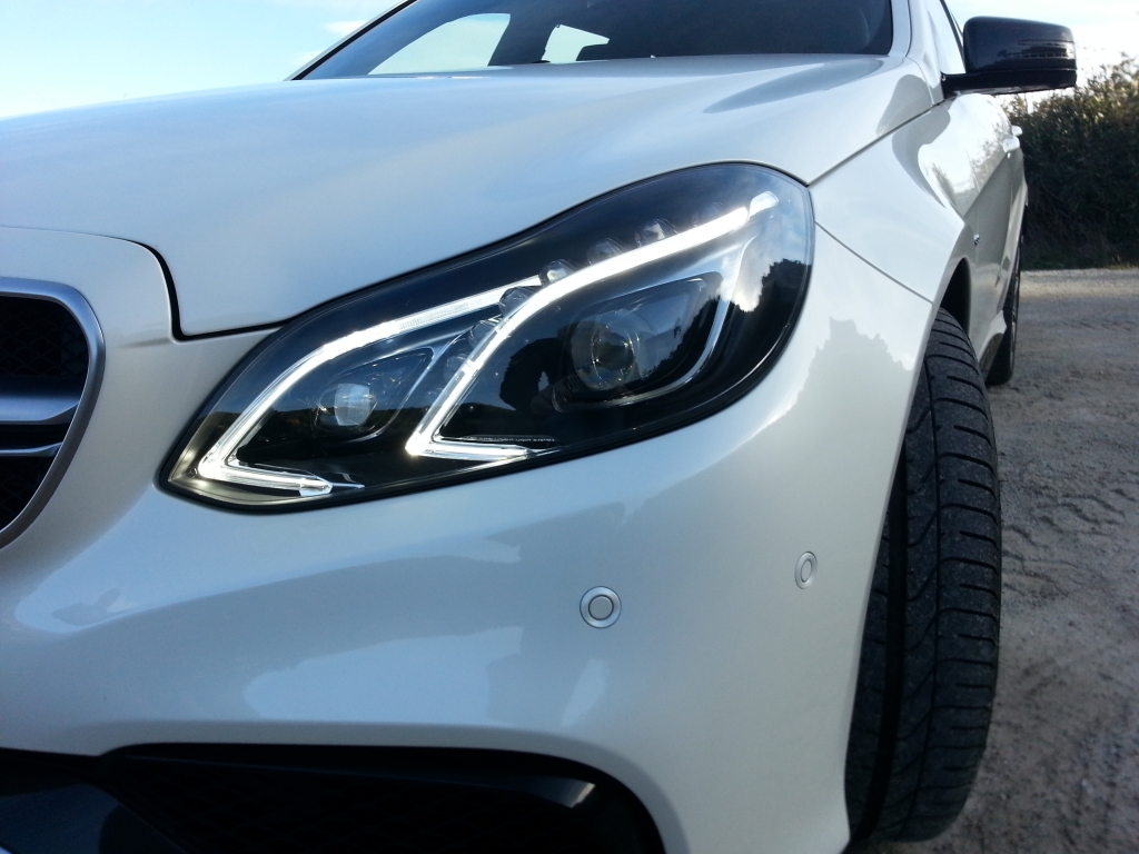 Neuvorstellung: Mercedes E 63 AMG – Fliegen in der Power-Businessclass