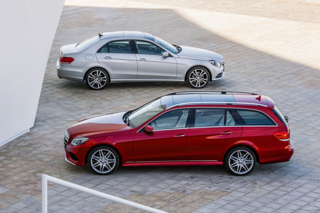 Neuvorstellung Mercedes E-Klasse - Das Milliardengeschäft