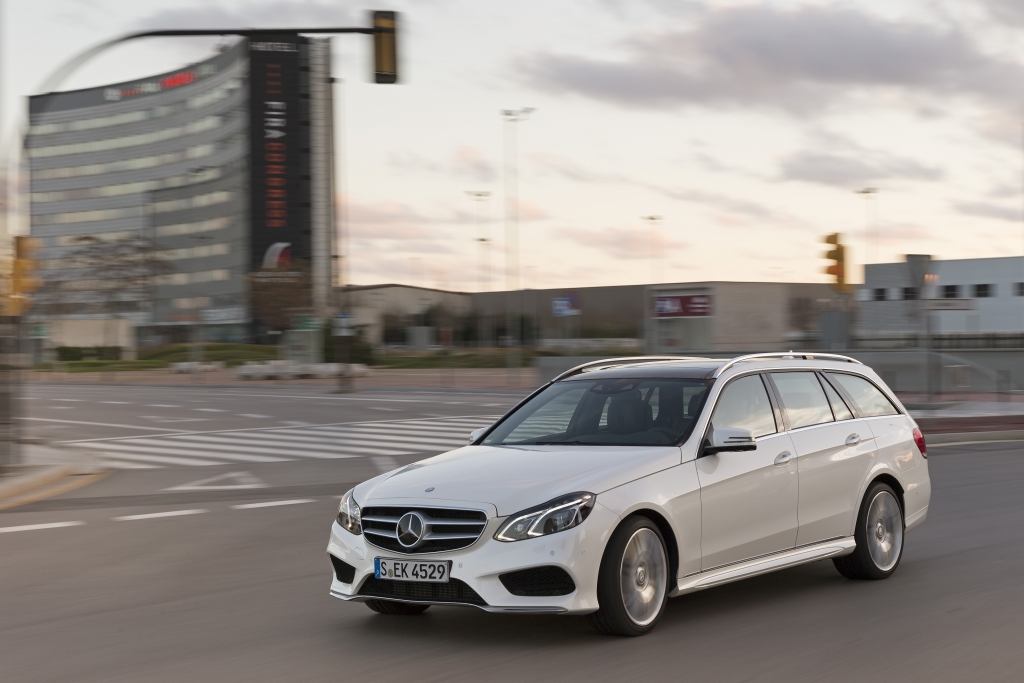 Neuvorstellung Mercedes E-Klasse - Das Milliardengeschäft