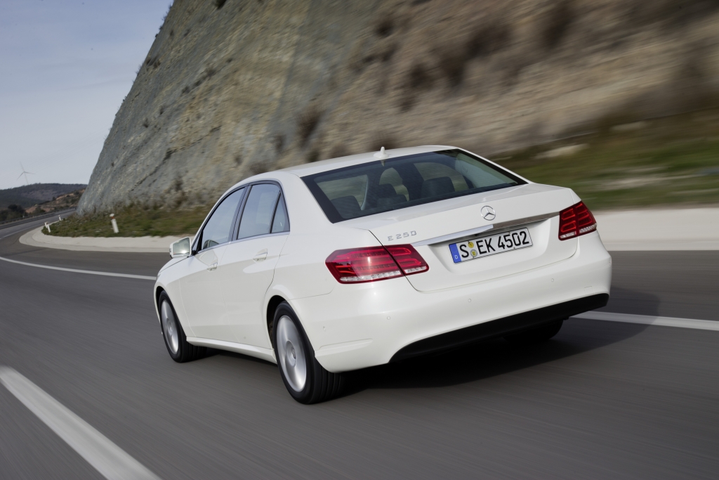 Neuvorstellung Mercedes E-Klasse - Das Milliardengeschäft