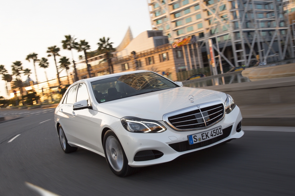 Neuvorstellung Mercedes E-Klasse - Das Milliardengeschäft