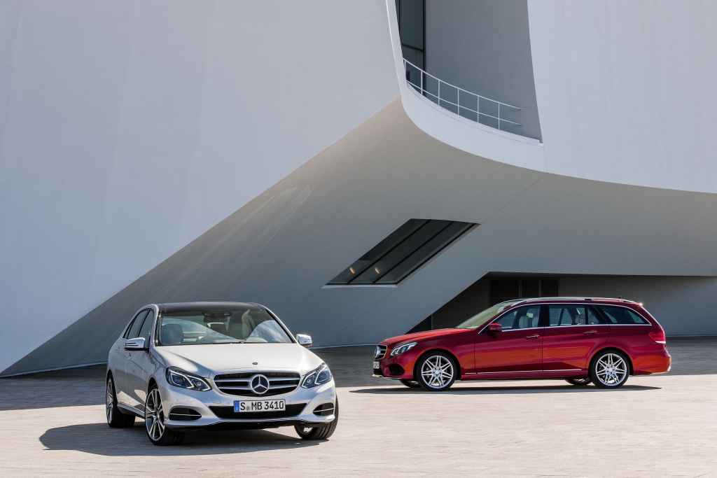 Neuvorstellung Mercedes E-Klasse - Das Milliardengeschäft