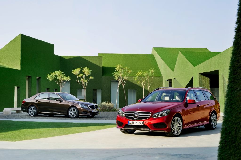 Neuvorstellung Mercedes E-Klasse - Das Milliardengeschäft