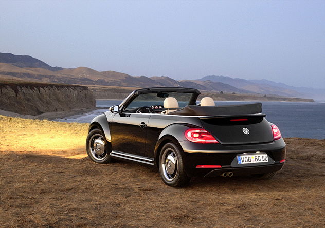 Neuvorstellung VW Beetle Cabrio - Das Zeug zum Klassiker