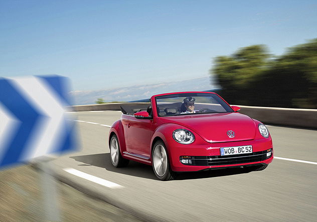 Neuvorstellung VW Beetle Cabrio - Das Zeug zum Klassiker