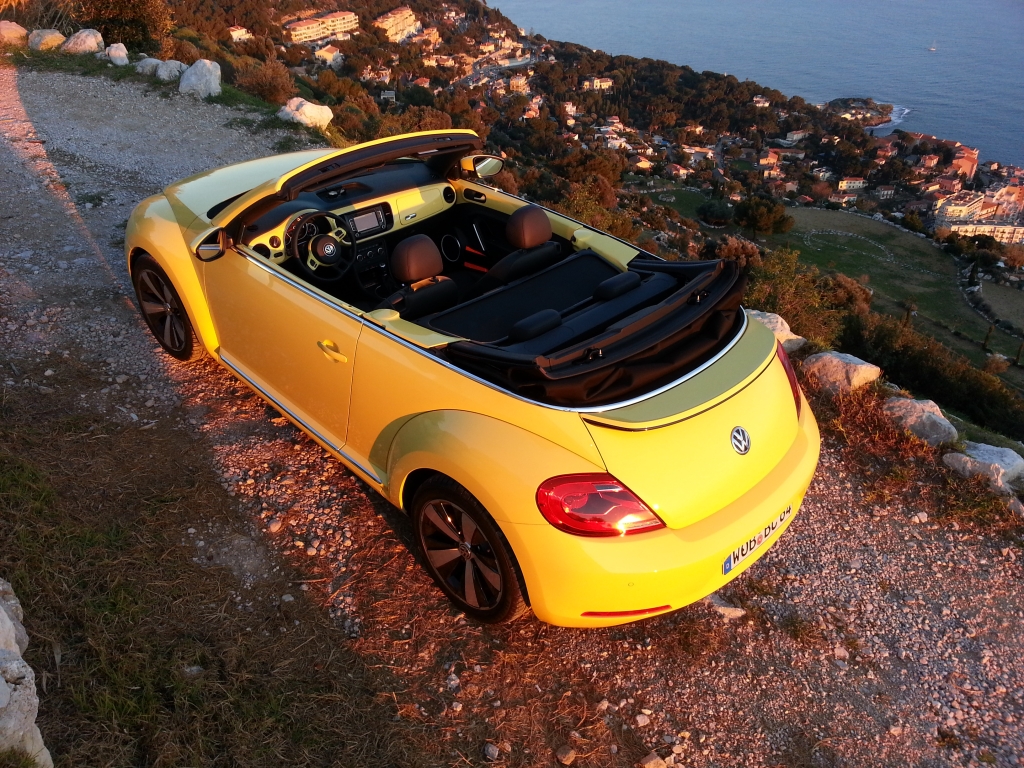 Neuvorstellung VW Beetle Cabrio - Das Zeug zum Klassiker