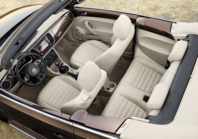 Neuvorstellung VW Beetle Cabrio - Das Zeug zum Klassiker