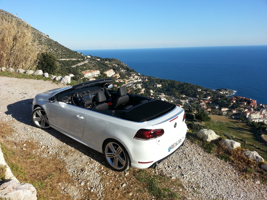 Neuvorstellung VW Golf R Cabrio - 