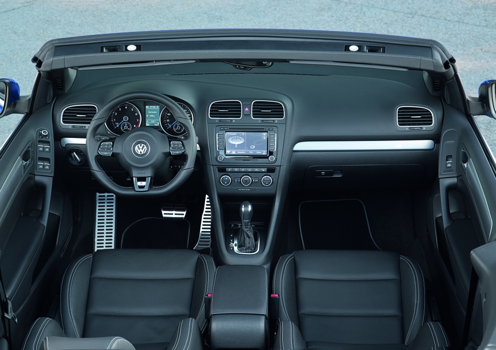 Neuvorstellung VW Golf R Cabrio - 