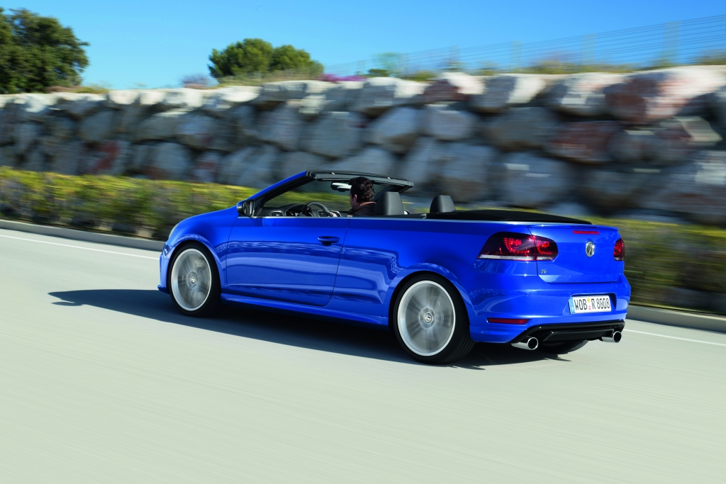 Neuvorstellung VW Golf R Cabrio - 