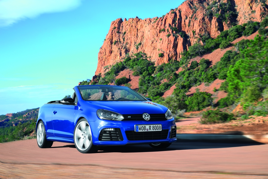 Neuvorstellung VW Golf R Cabrio - 