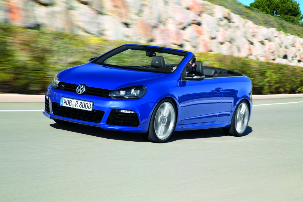Neuvorstellung VW Golf R Cabrio - 
