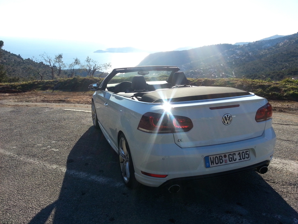 Neuvorstellung VW Golf R Cabrio - 