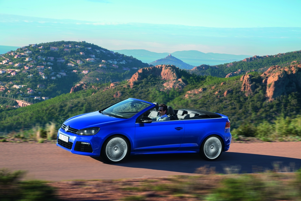 Neuvorstellung VW Golf R Cabrio - 