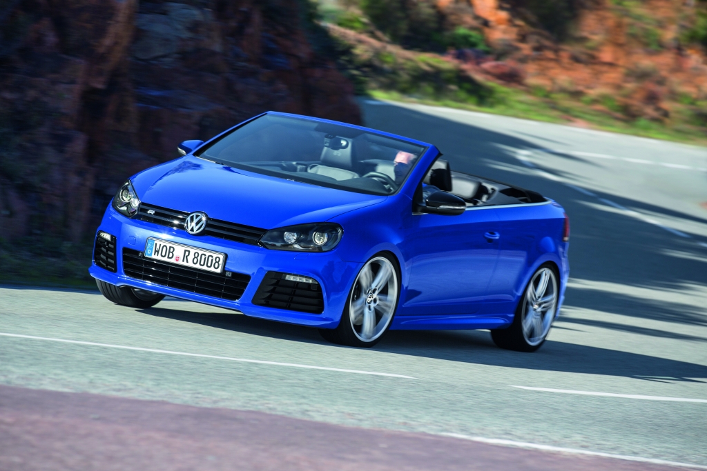 Neuvorstellung VW Golf R Cabrio - 