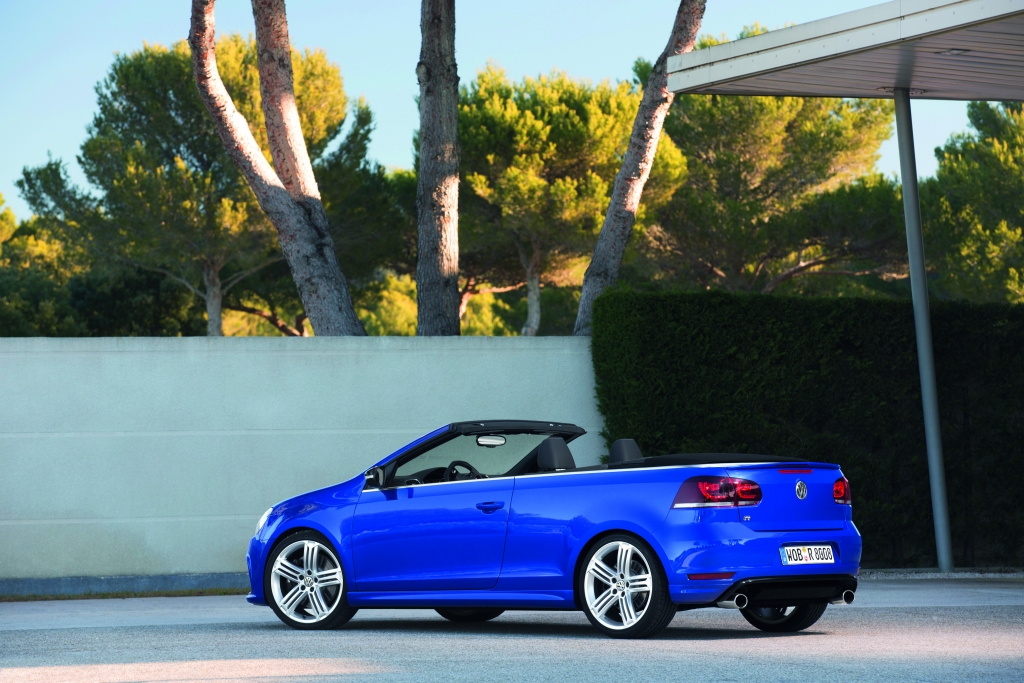 Neuvorstellung VW Golf R Cabrio - 