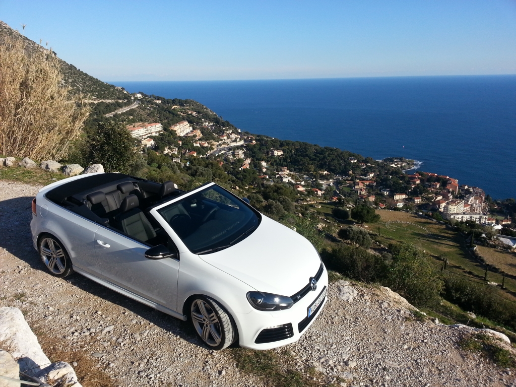 Neuvorstellung VW Golf R Cabrio - 