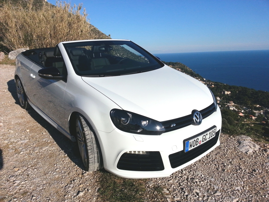 Neuvorstellung VW Golf R Cabrio - 