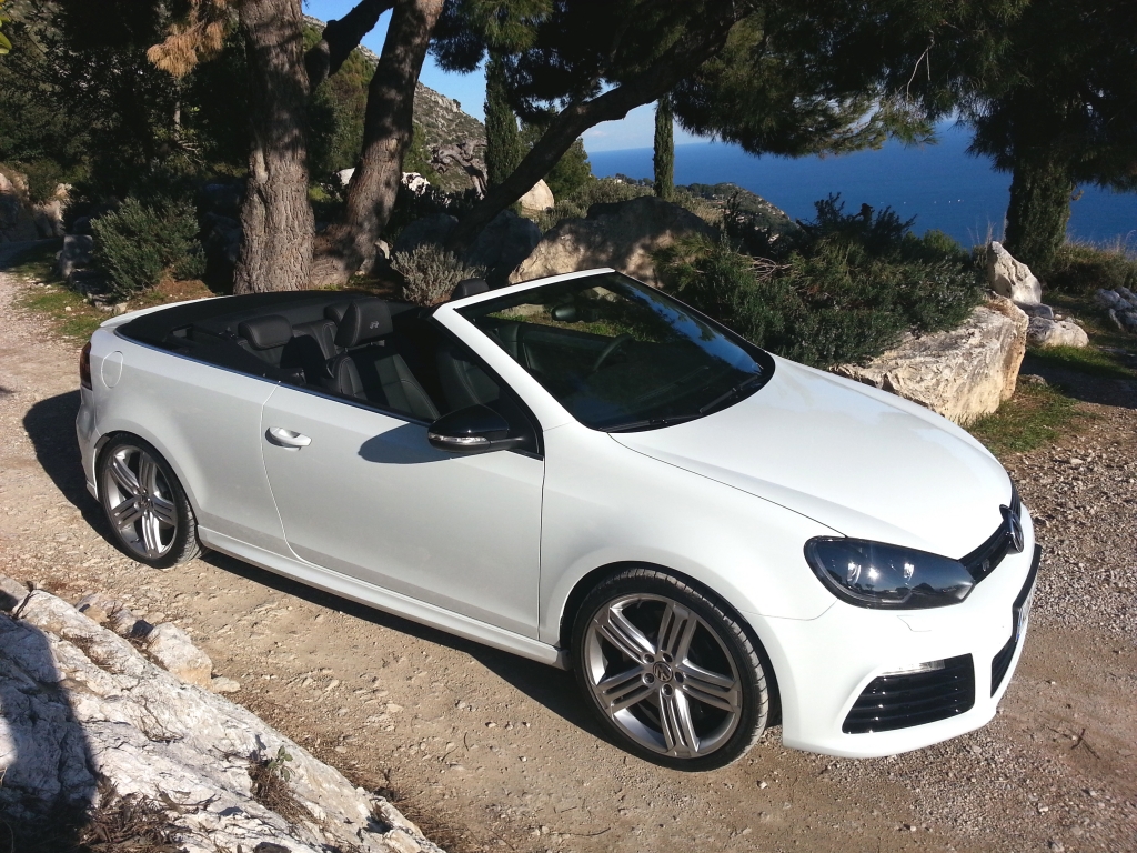 Neuvorstellung VW Golf R Cabrio - 