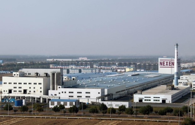 Nexen weitet Produktion in China aus