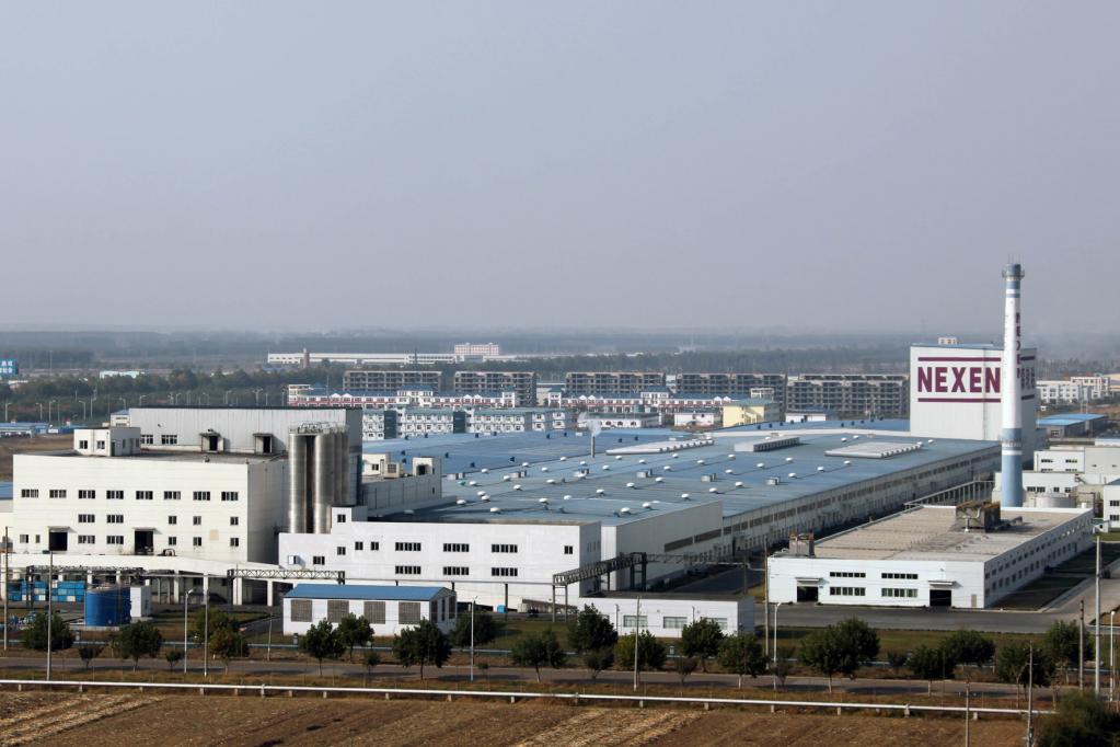 Nexen weitet Produktion in China aus