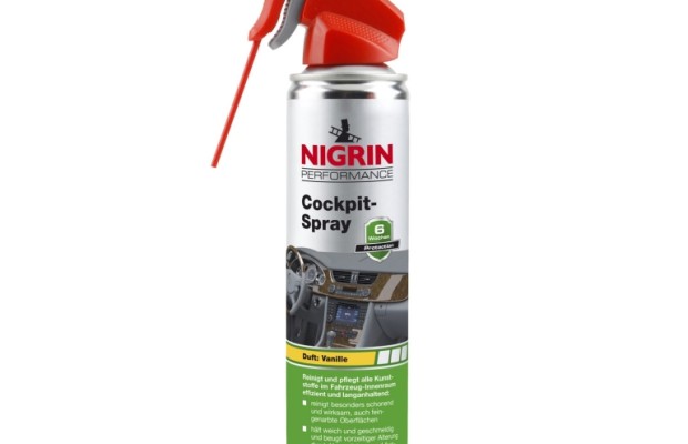Nigrin »Performance«: Reinigendes Cockpit-Spray liefert gute Luft