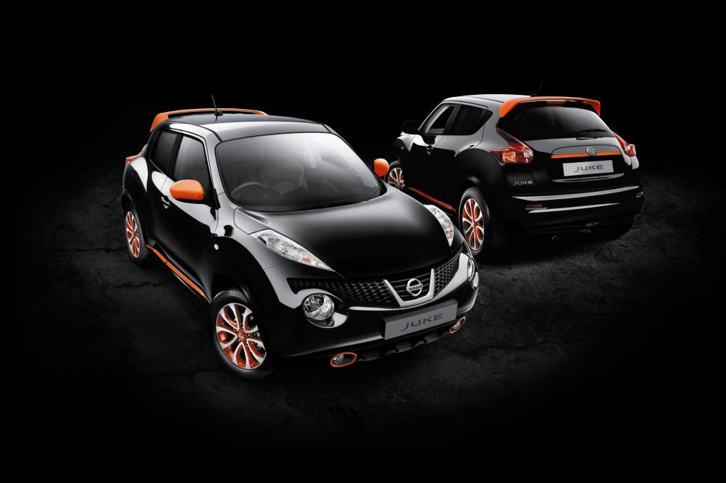 Nissan Juke - Bitte auffallen
