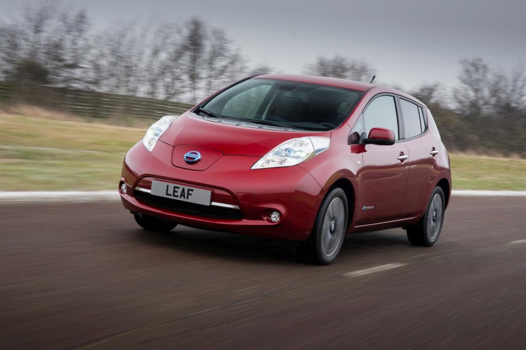 Nissan hat den Leaf überarbeitet