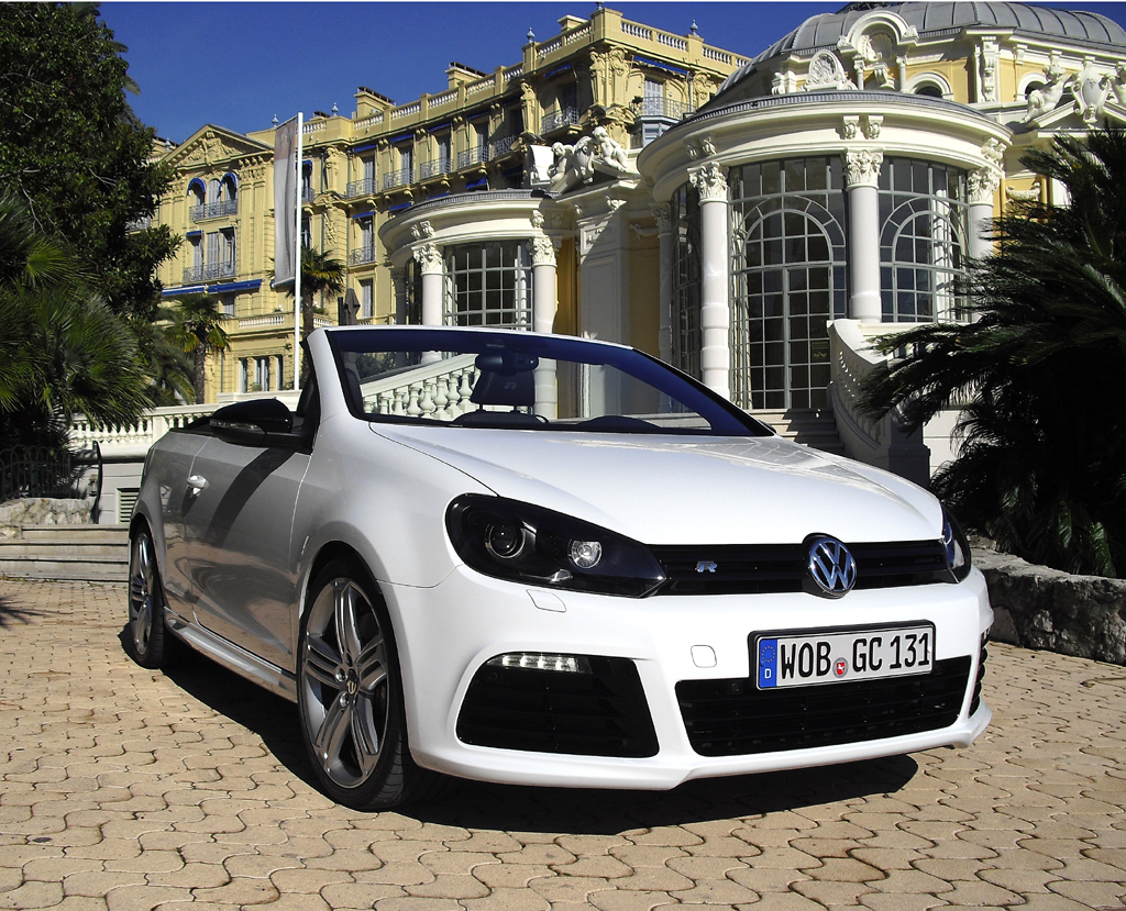 Offene Stärke: VW setzt im ersten Golf R Cabrio Vierzylinder-Turbo mit 265 PS ein