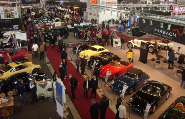 Oldtimermesse in Stuttgart: Retro Classics