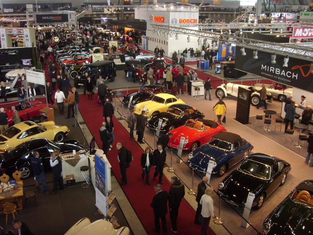 Oldtimermesse in Stuttgart: Retro Classics