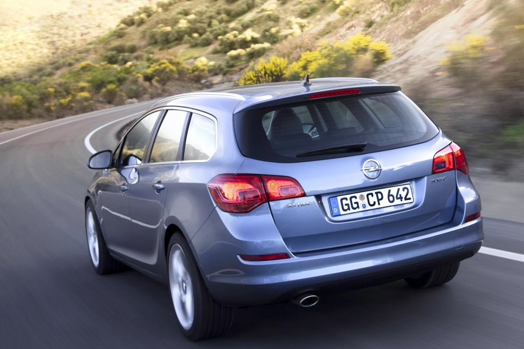 Opel Astra Sports Tourer