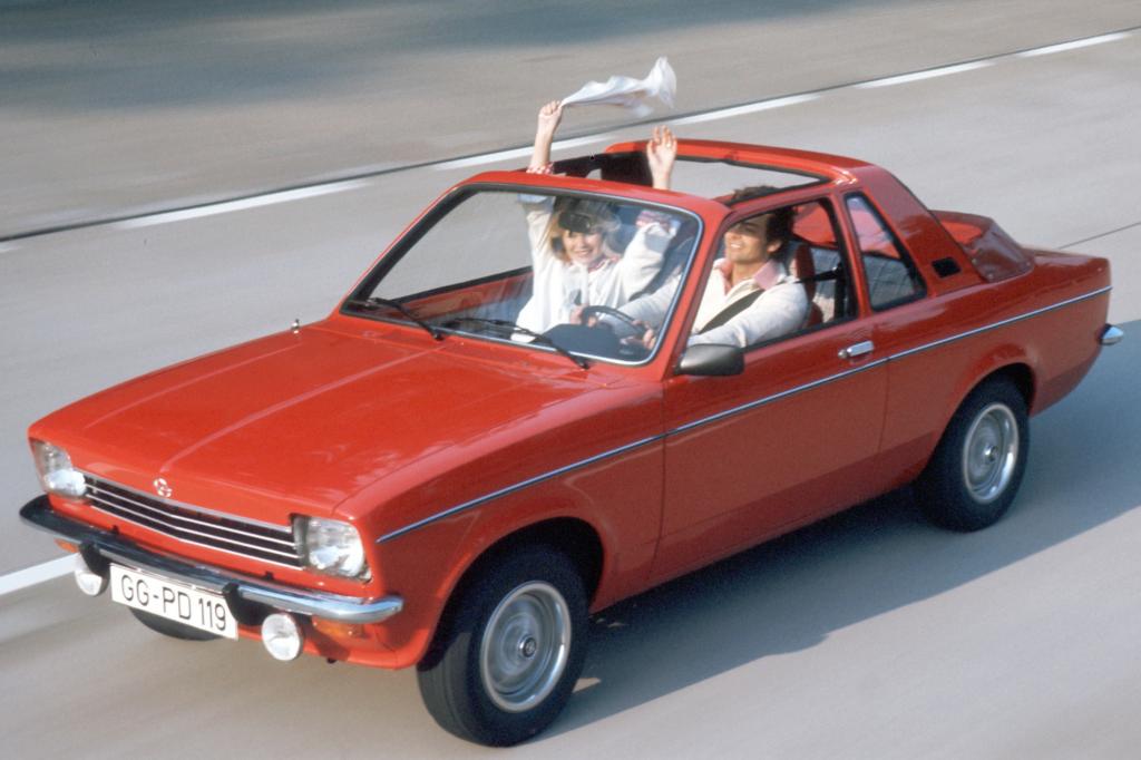 Opel Kadett Aero 1976