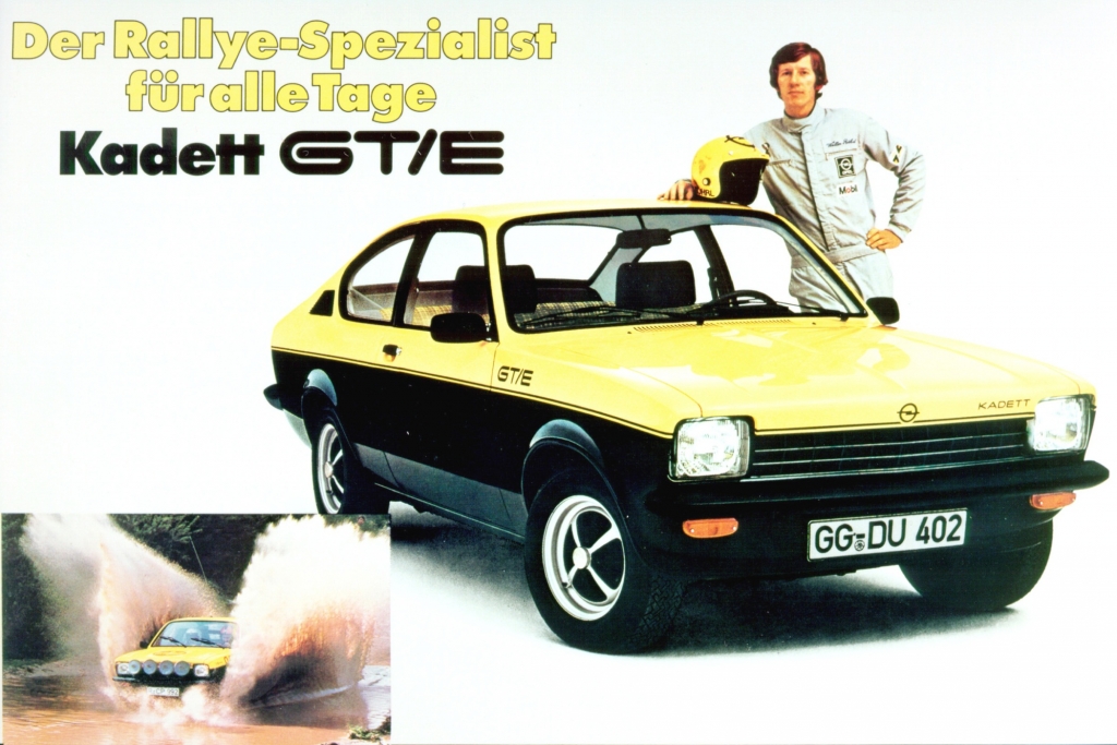 Opel Kadett C - Tschüss Hinterradantrieb