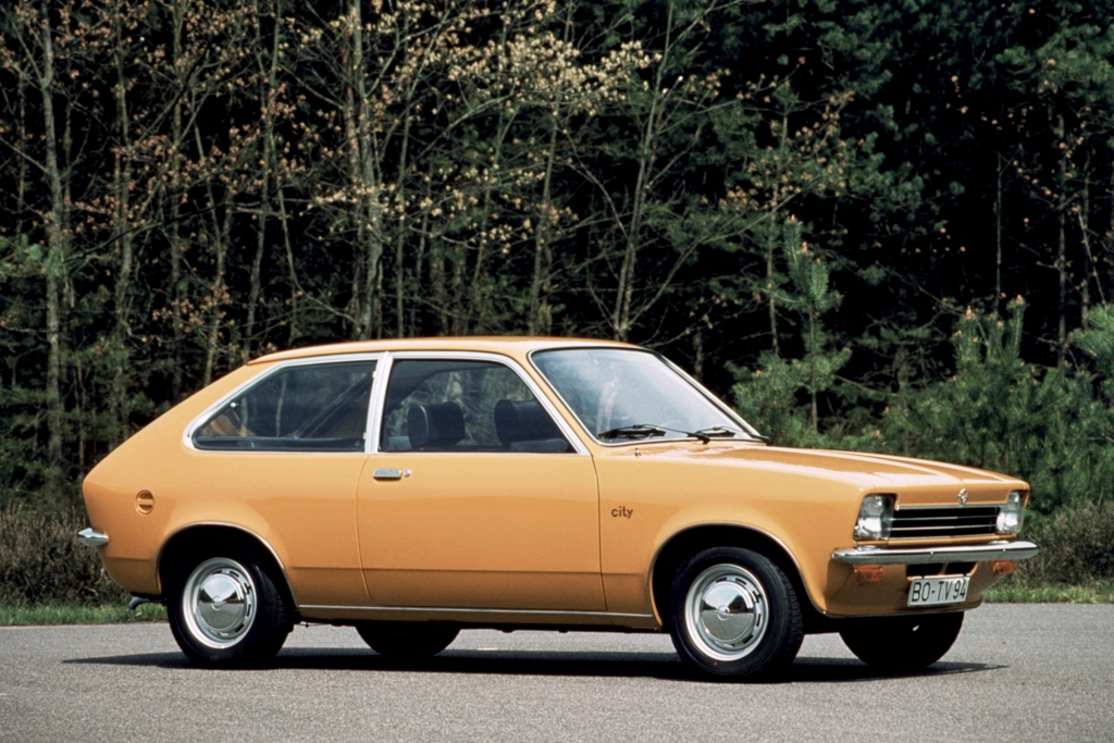 Opel Kadett C - Tschüss Hinterradantrieb