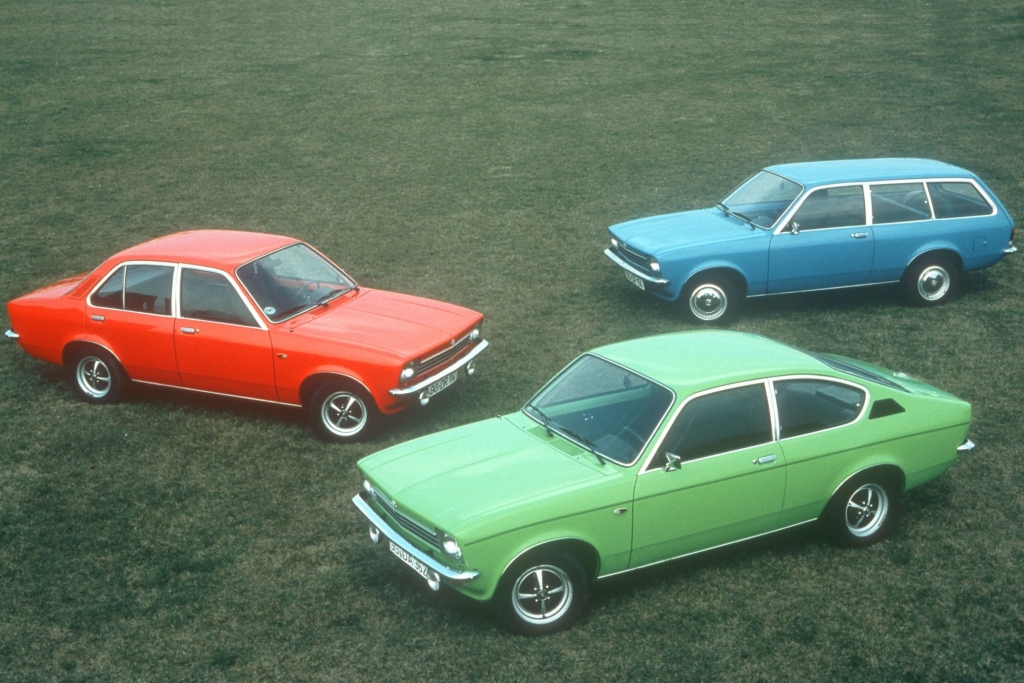 Opel Kadett C - Tschüss Hinterradantrieb