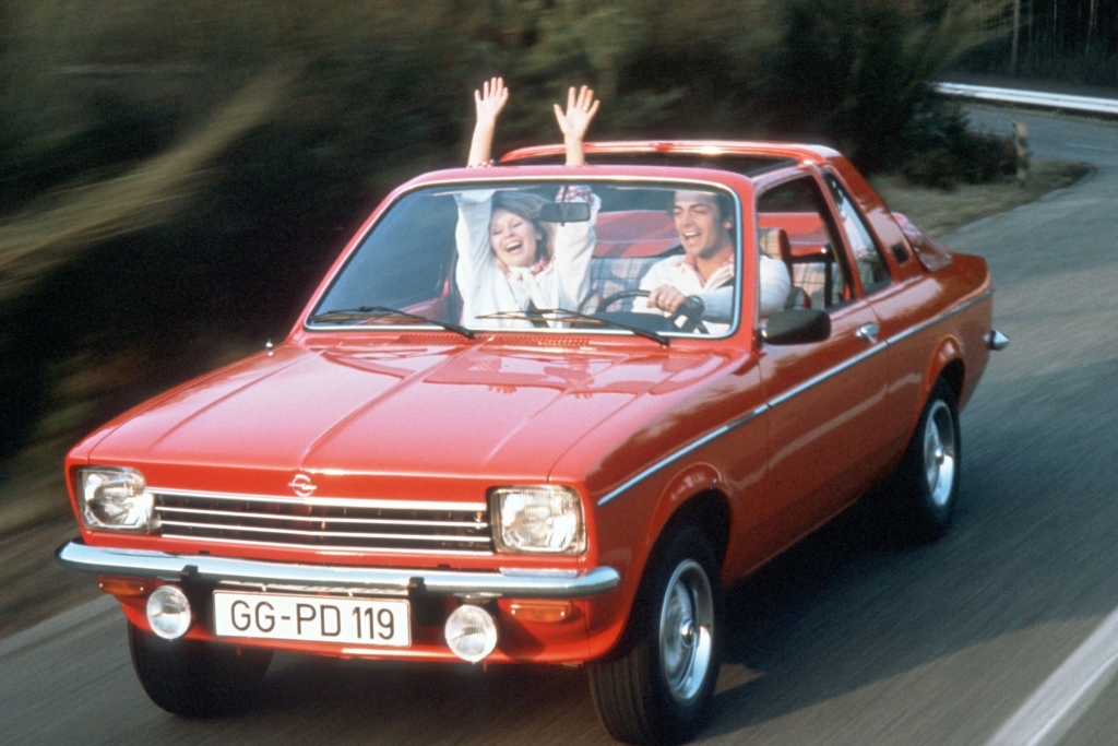 Opel Kadett C - Tschüss Hinterradantrieb