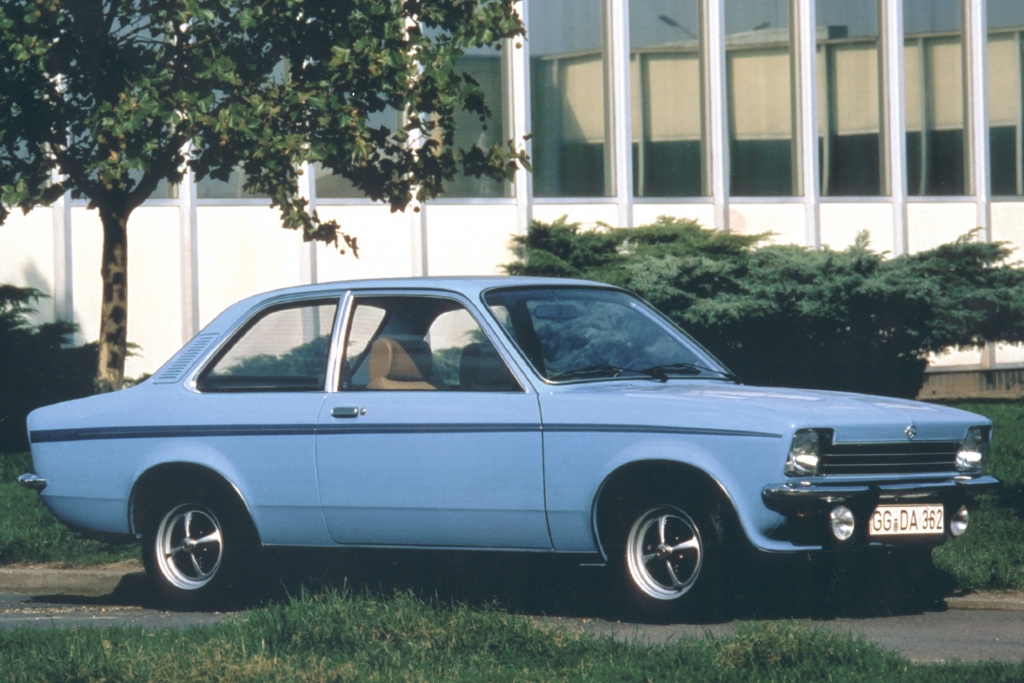 Opel Kadett C - Tschüss Hinterradantrieb