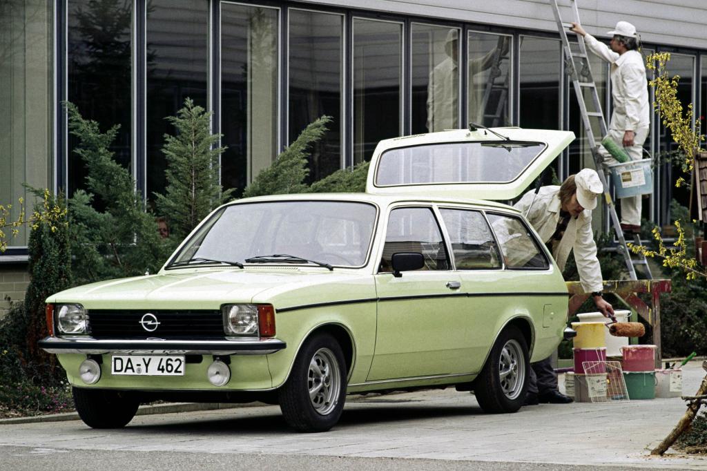 Opel Kadett Caravan ab 1977