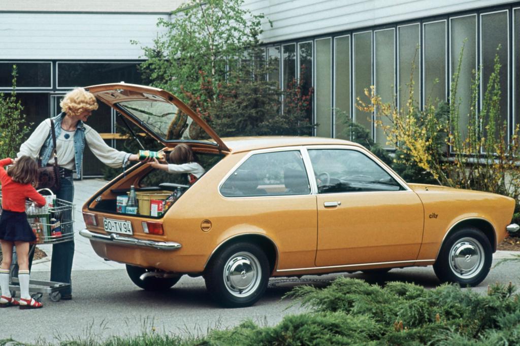 Opel Kadett City ab 1975