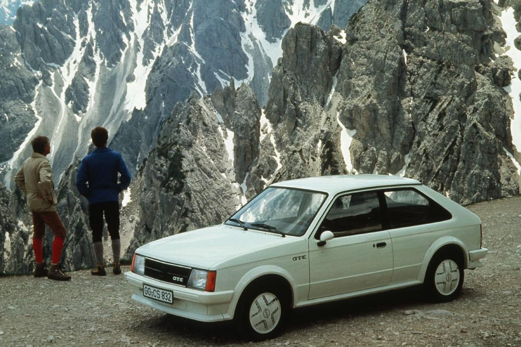 Opel Kadett GT/E