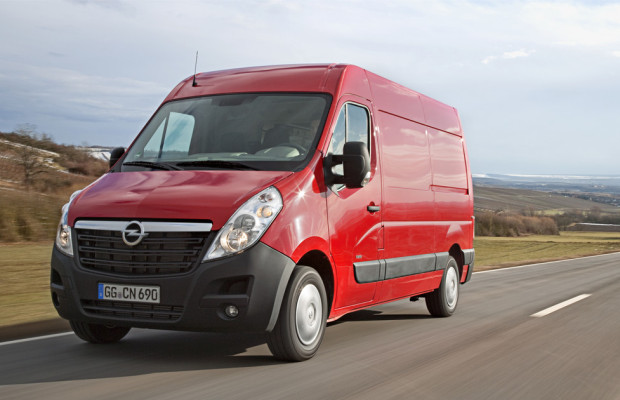 Opel Movano mit neuen Ausstattungsoptionen