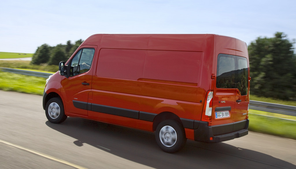 Opel Movano mit neuen Ausstattungsoptionen