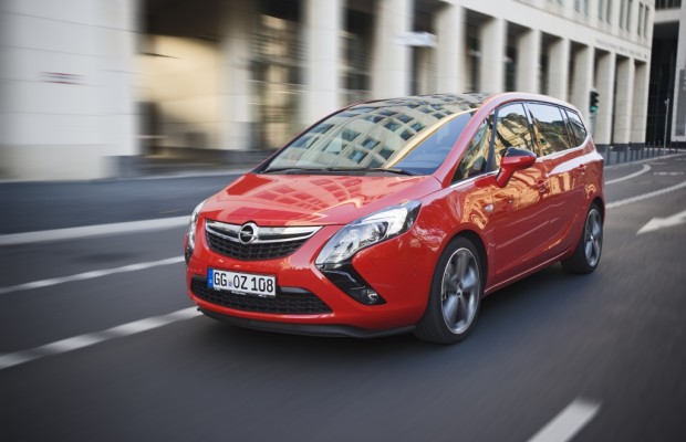 Opel Zafira Tourer 2.0-Liter BiTurbo CDTI: Doppelte Aufladung und reichlich Platz