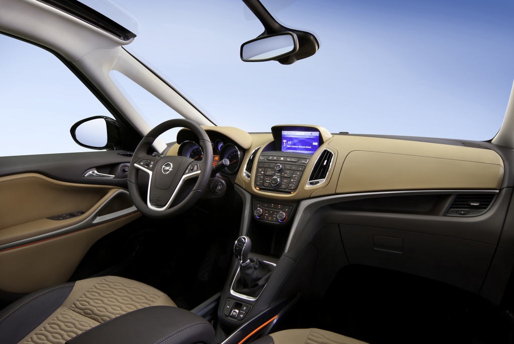 Opel Zafira Tourer 2.0-Liter BiTurbo CDTI: Doppelte Aufladung und reichlich Platz