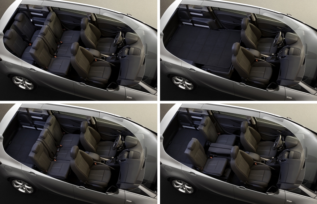 Opel Zafira Tourer 2.0-Liter BiTurbo CDTI: Doppelte Aufladung und reichlich Platz