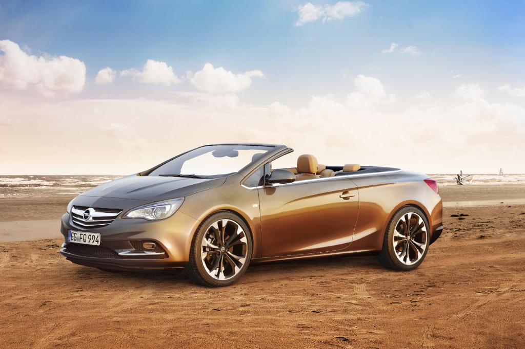 Opel tritt mit dem Cascada gegen den VW Eos an